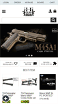 Mobile Screenshot of h-guns.com